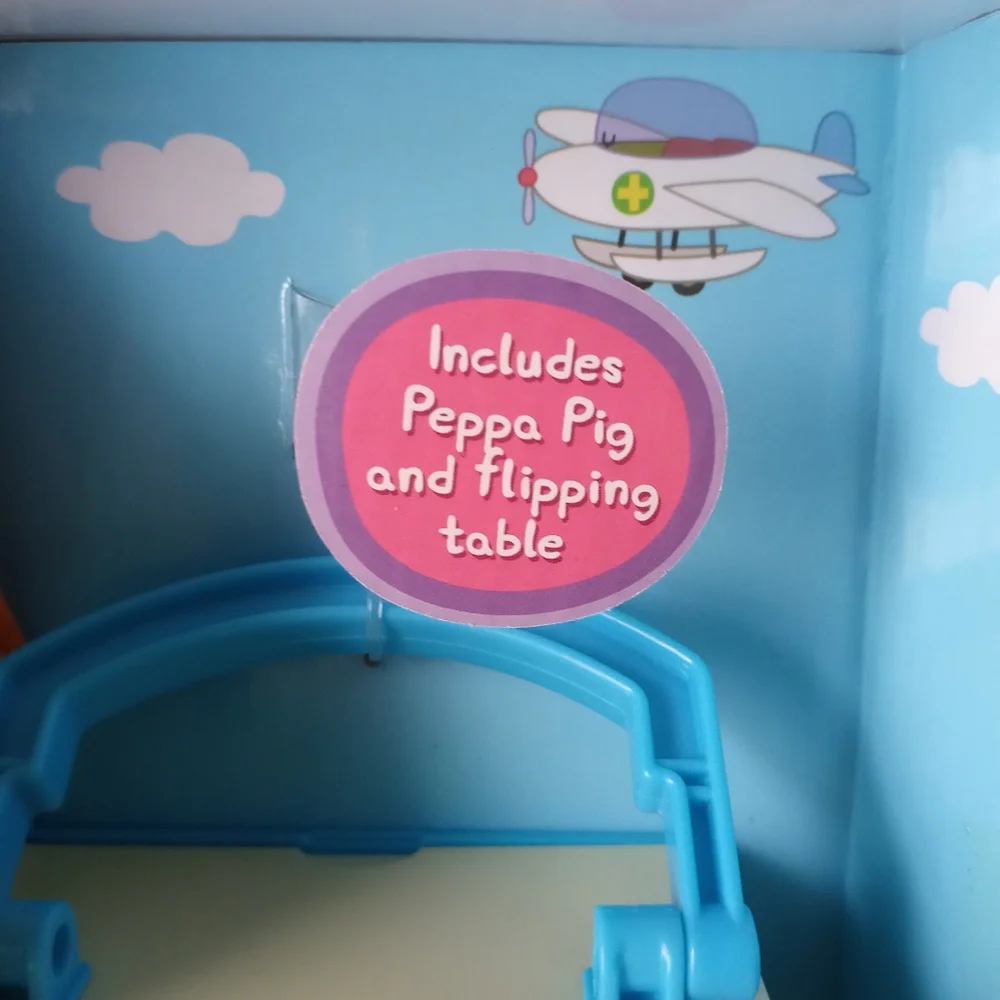 Peppa pig little vet clinic